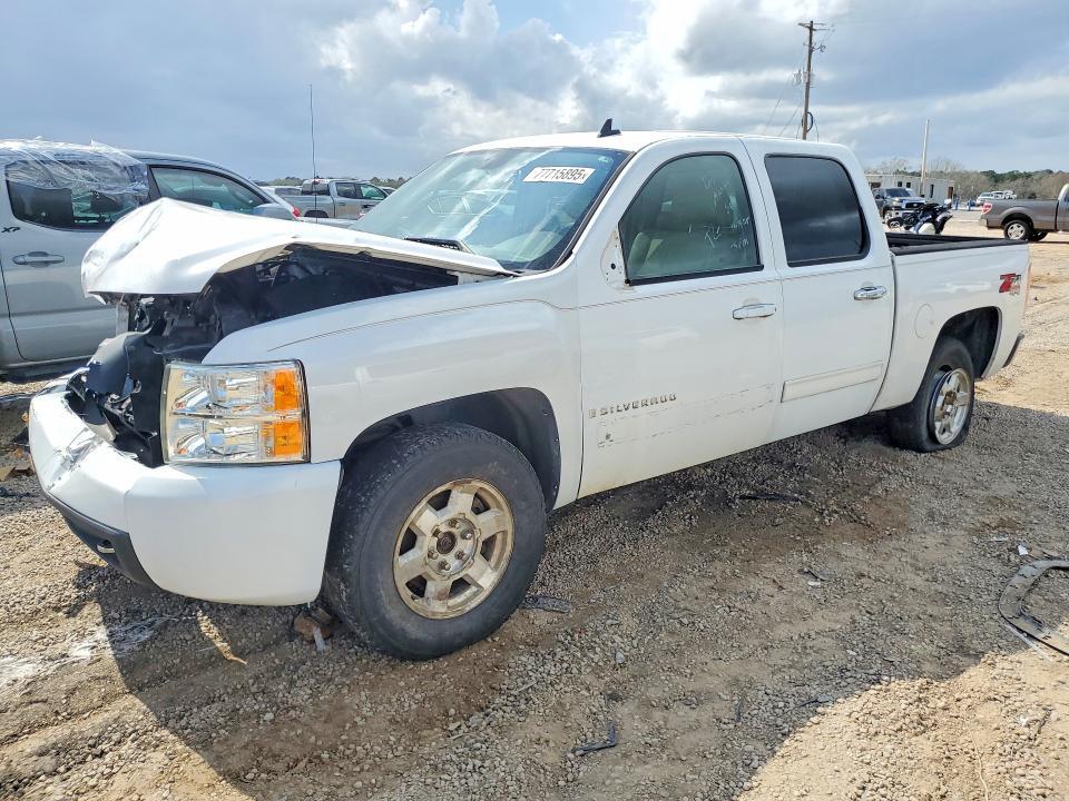 2013 Chevrolet Silverado K1500 LTZ