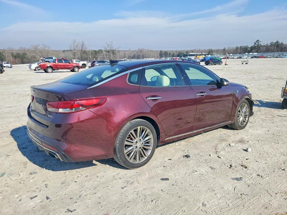 2017 KIA Optima sxl