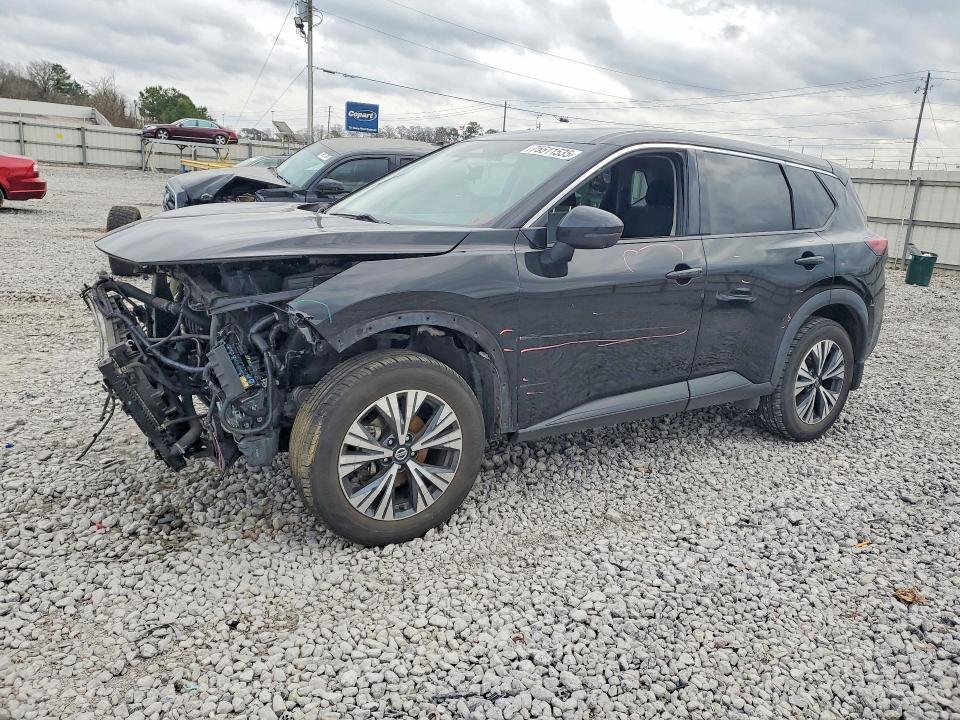 2021 Nissan Rogue sv
