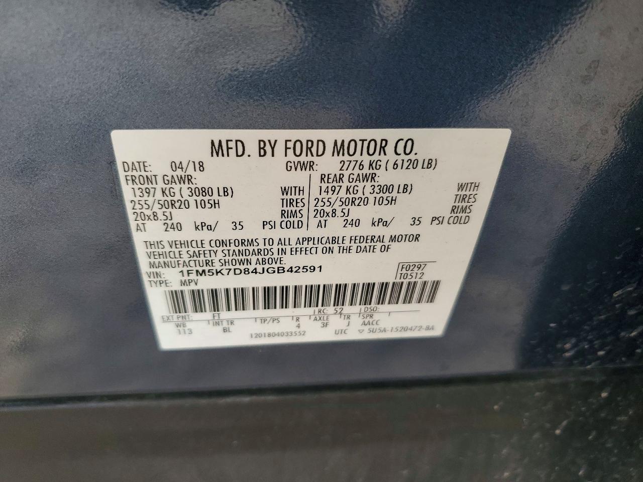 2018 Ford Explorer xlt