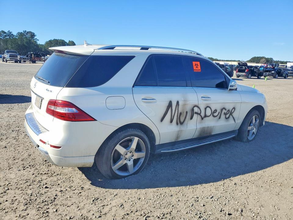 2014 Mercedes-Benz Ml 350 4matic