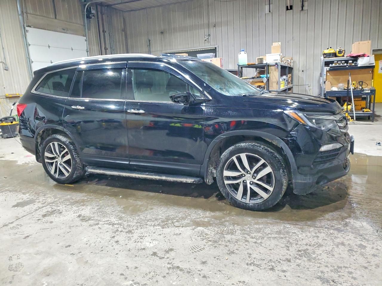 2017 Honda Pilot Elite