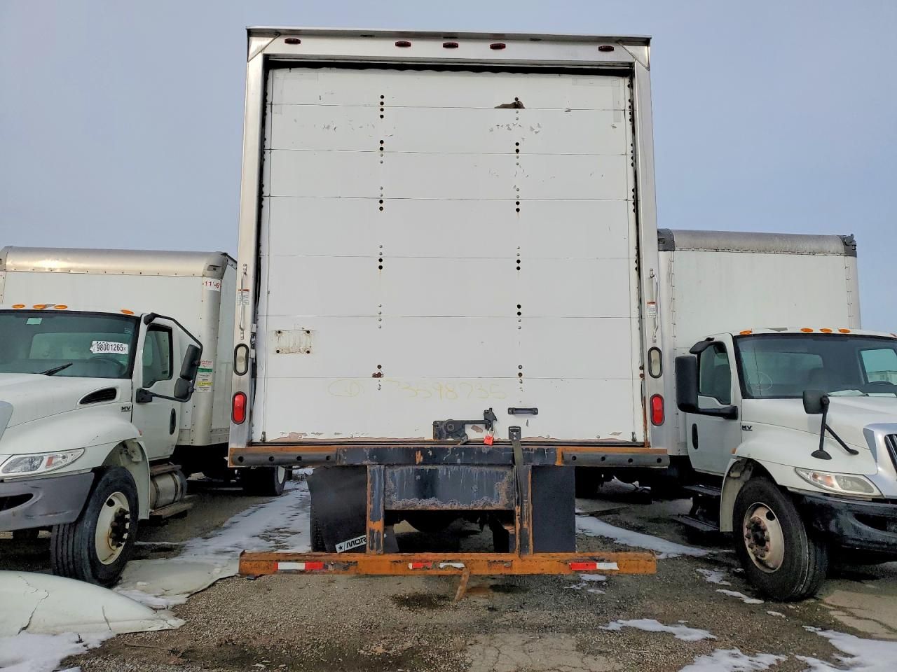 2017 Freightliner Business Class M2 BOX Truck