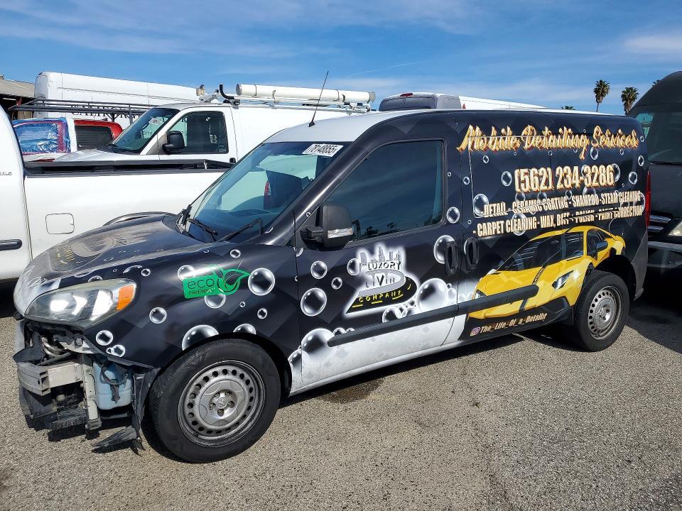 2016 Dodge RAM Promaster Utility / Service Van