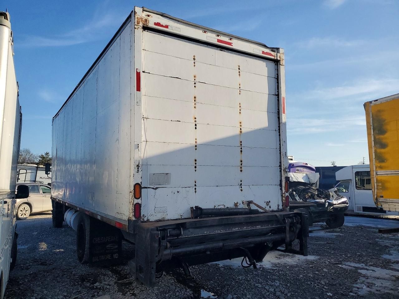 2007 Nissan Diesel UD2600 BOX Truck