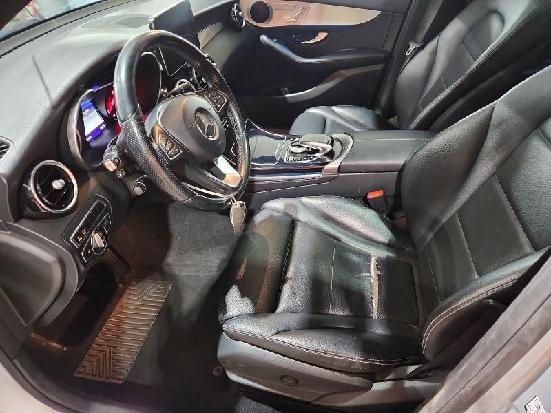 2017 Mercedes-Benz Glc 300 4matic