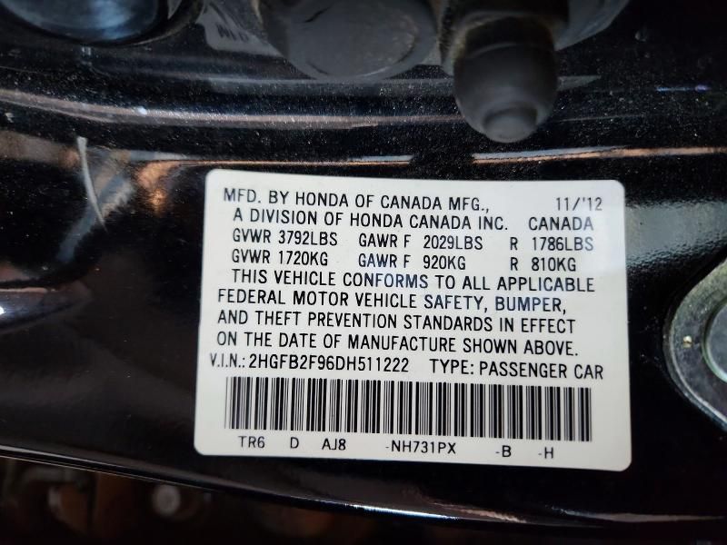 2013 Honda Civic exl