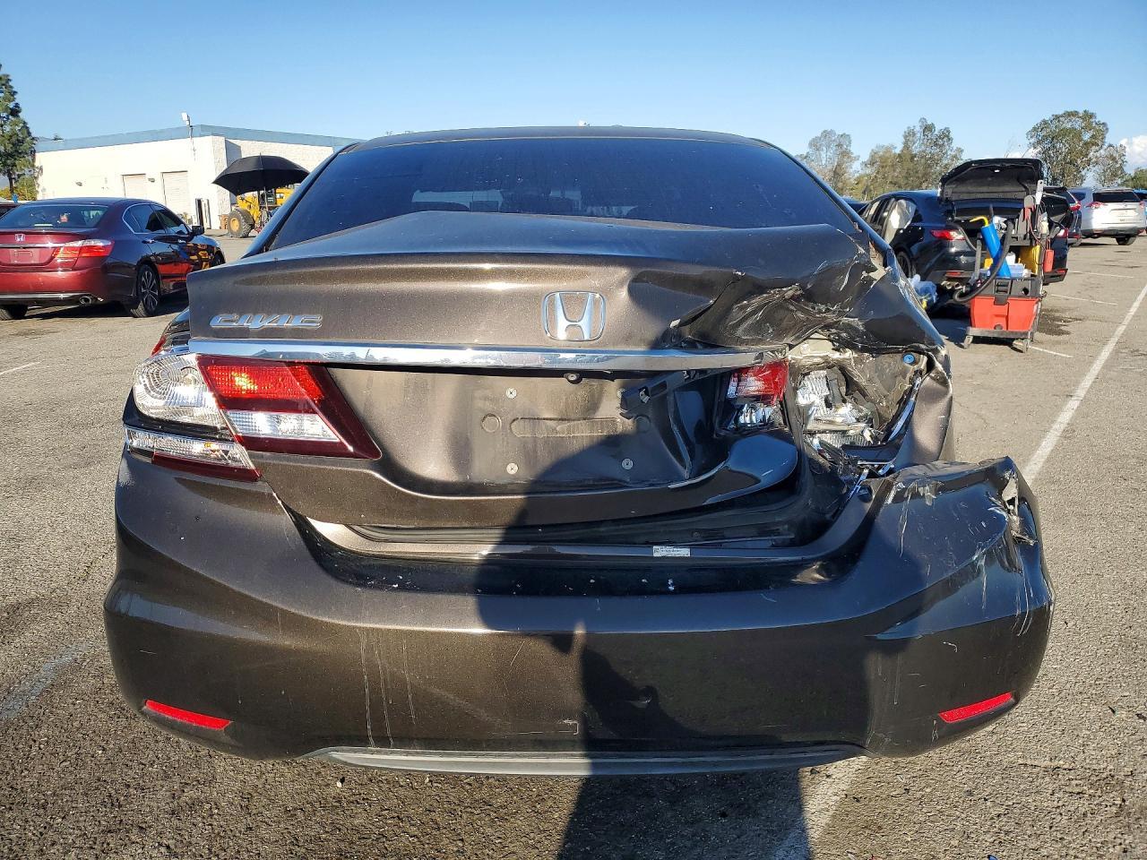 2013 Honda Civic ex