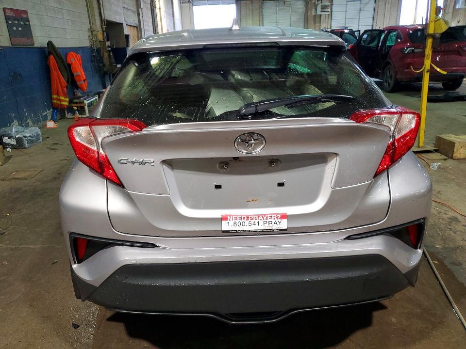 2019 Toyota C-hr le