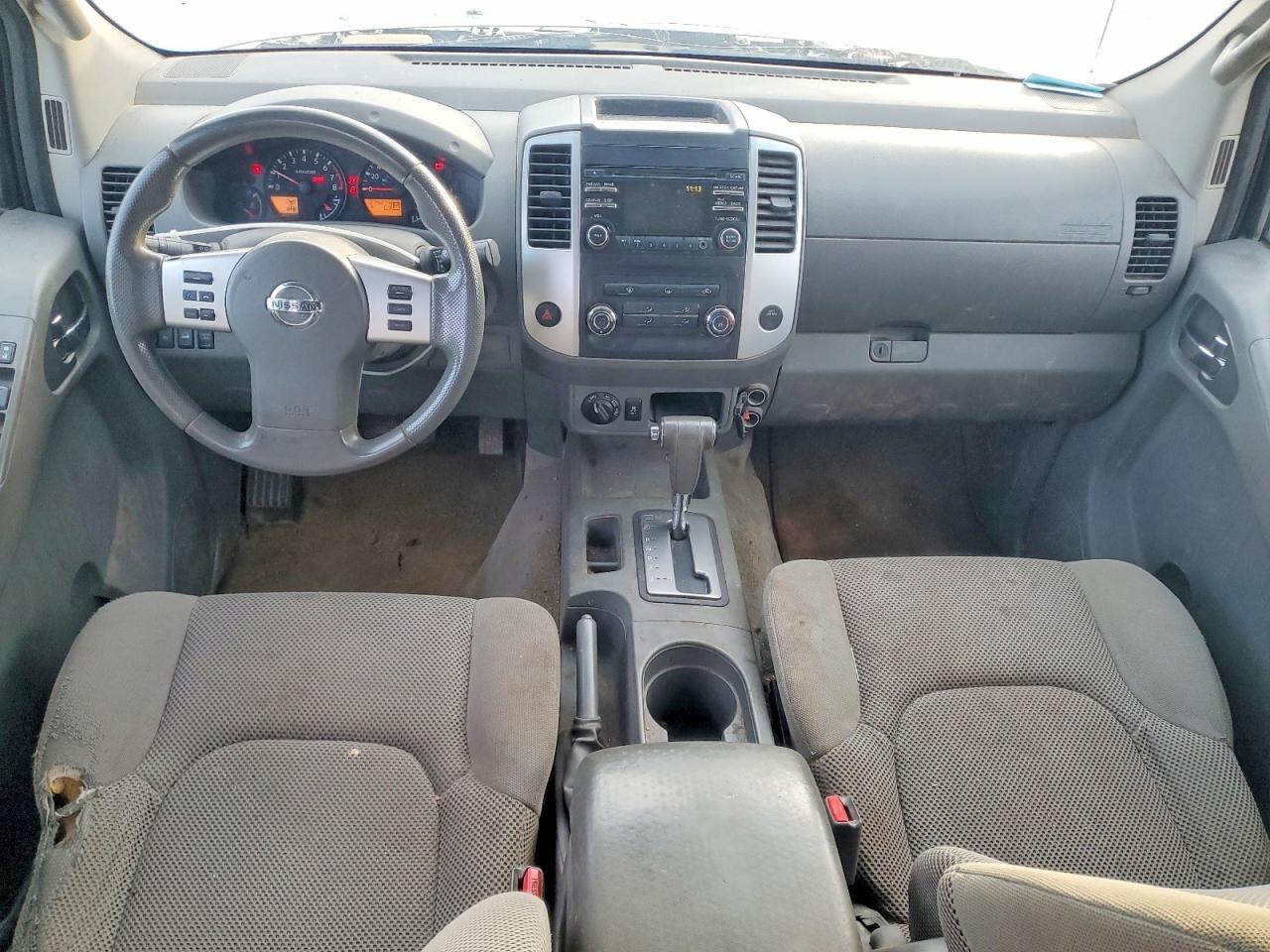 2013 Niss Frontier S
