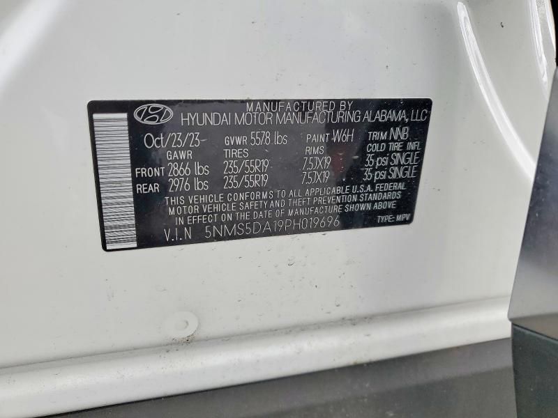 2023 Hyundai Santa fe Limited