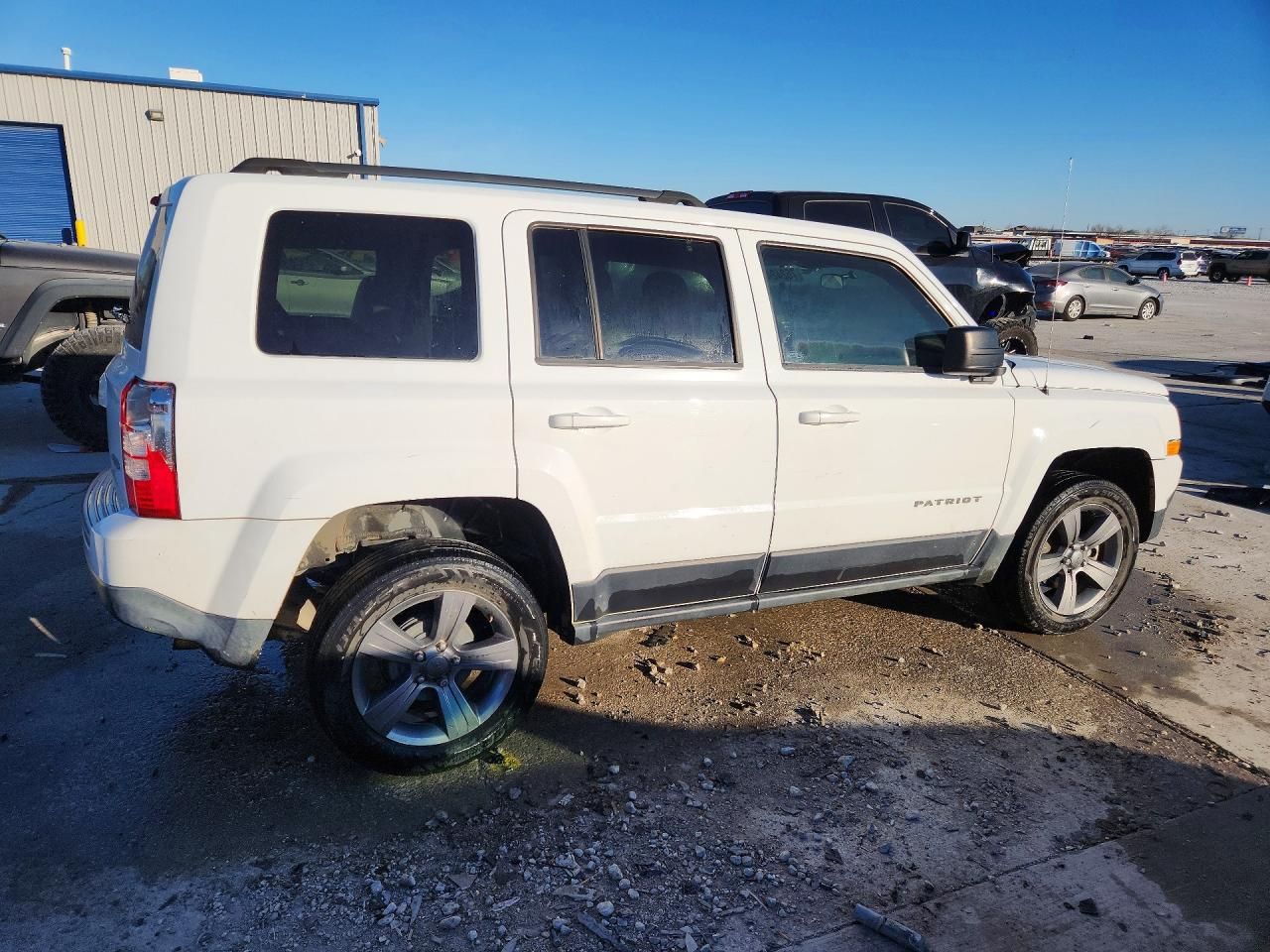 2014 Jeep Patriot Latitude