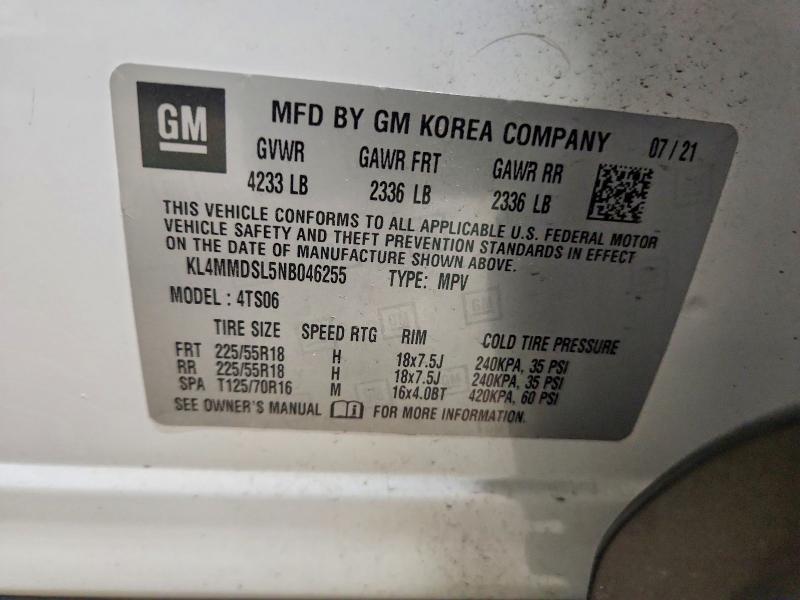 2022 Buick Encore gx Select