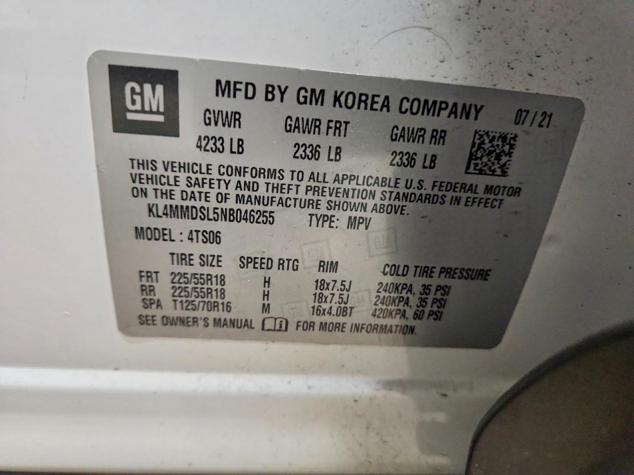 2022 Buick Encore gx Select