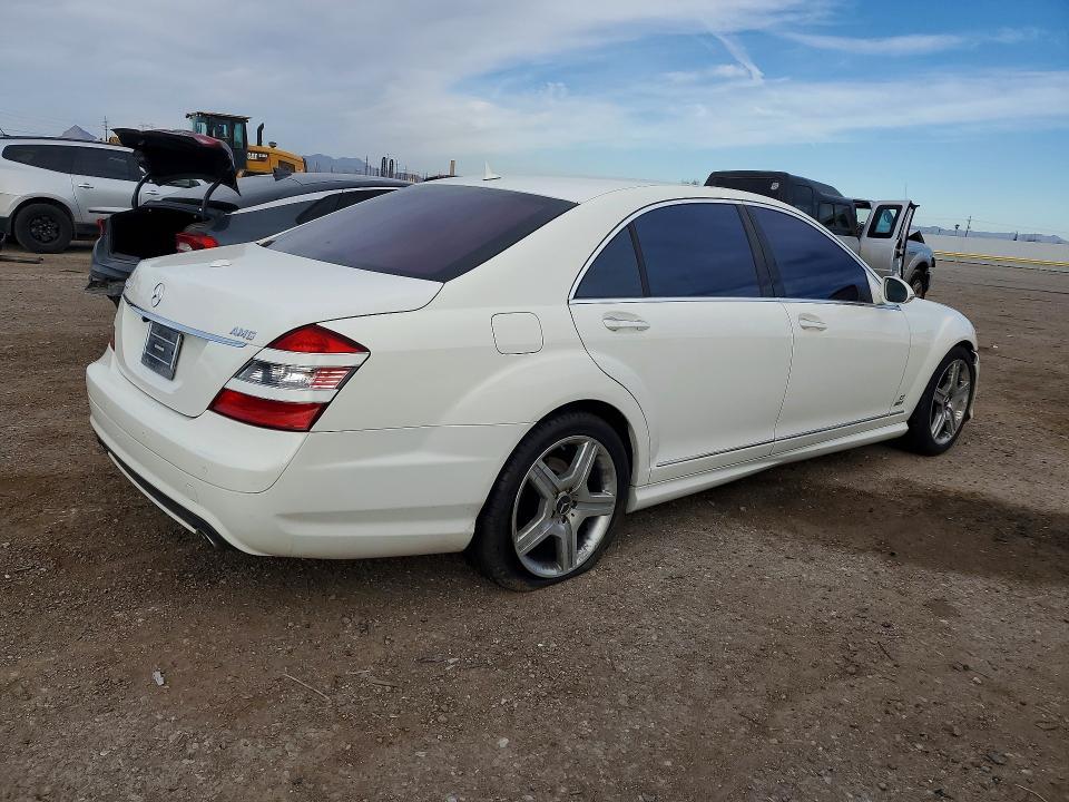 2007 Mercedes-Benz S 550