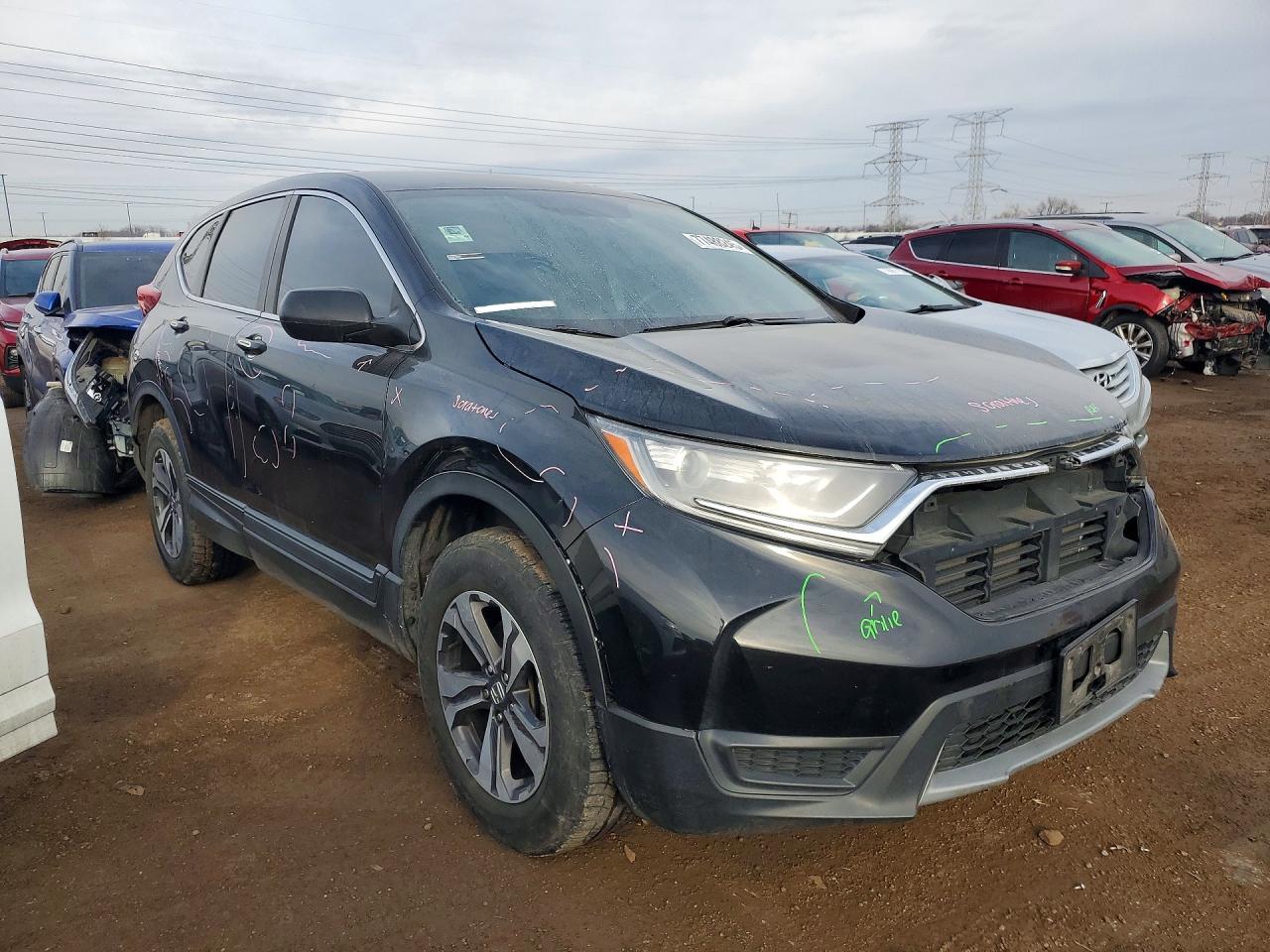 2017 Honda Cr-v lx