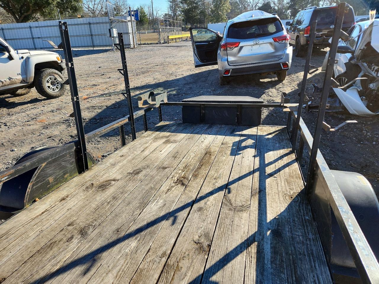2020 Stryker 6X12 Utility Trailer