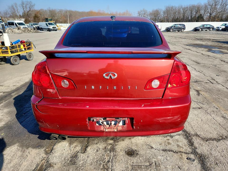 2005 Infiniti G35