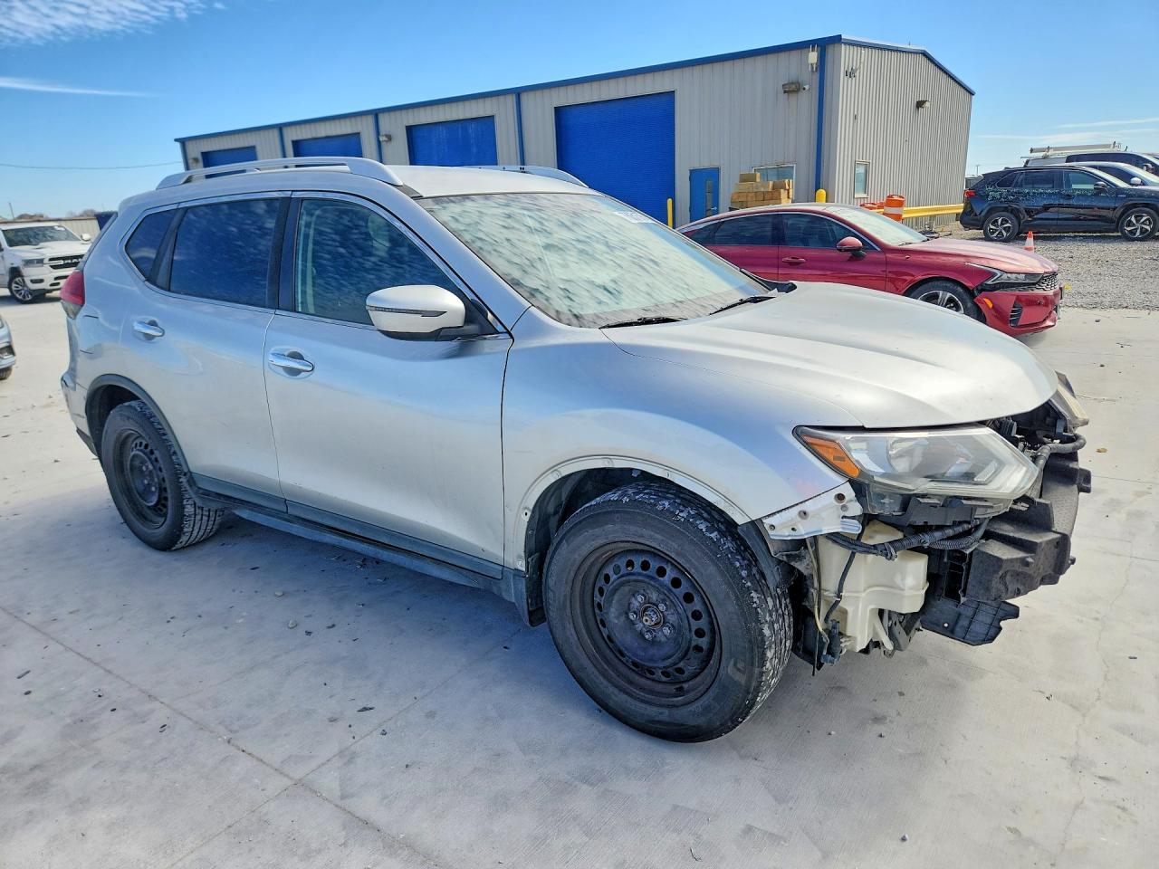 2017 Nissan Rogue s