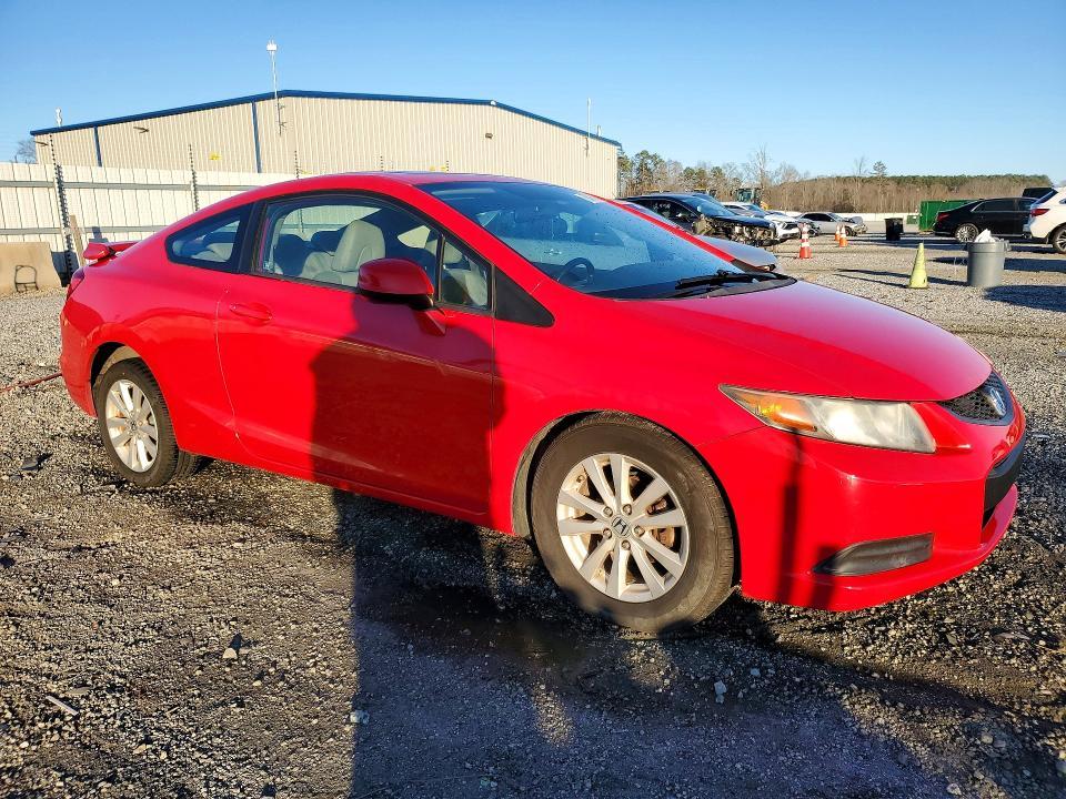 2012 Honda Civic exl