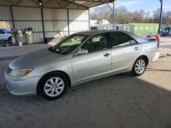 2002 Toyota Camry en venta en Cartersville, GA