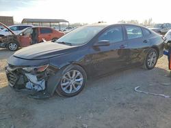 Chevrolet salvage cars for sale: 2021 Chevrolet Malibu lt