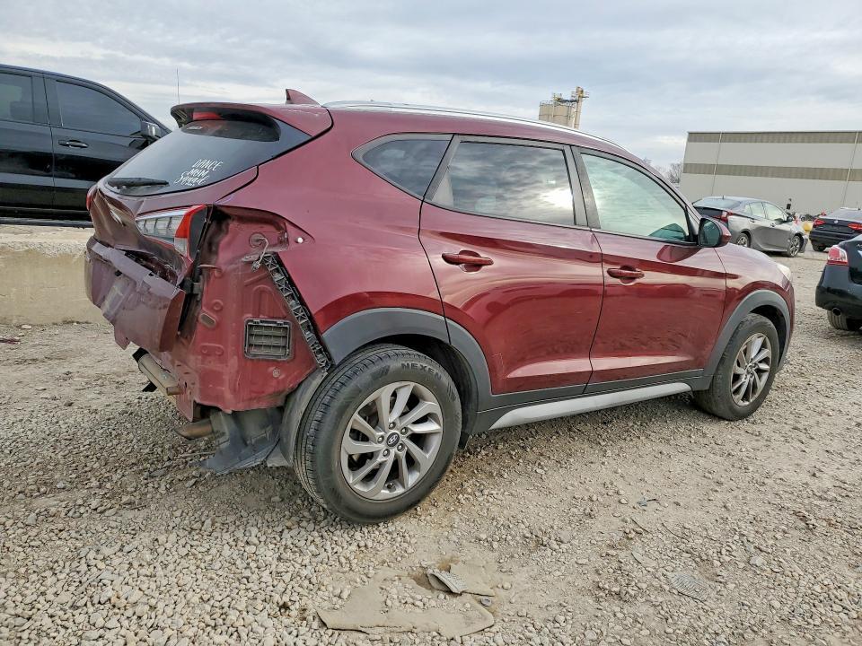 2018 Hyundai Tucson sel