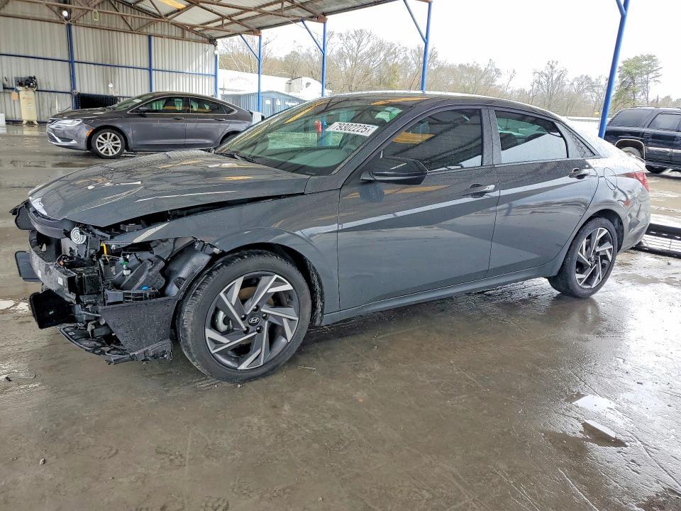 2025 Hyundai Elantra sel Sport