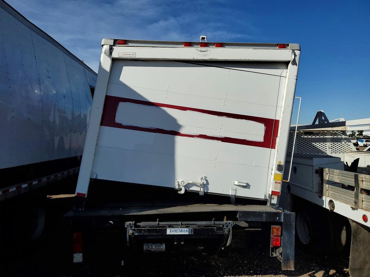 2007 Chevrolet Silverado BOX Truck