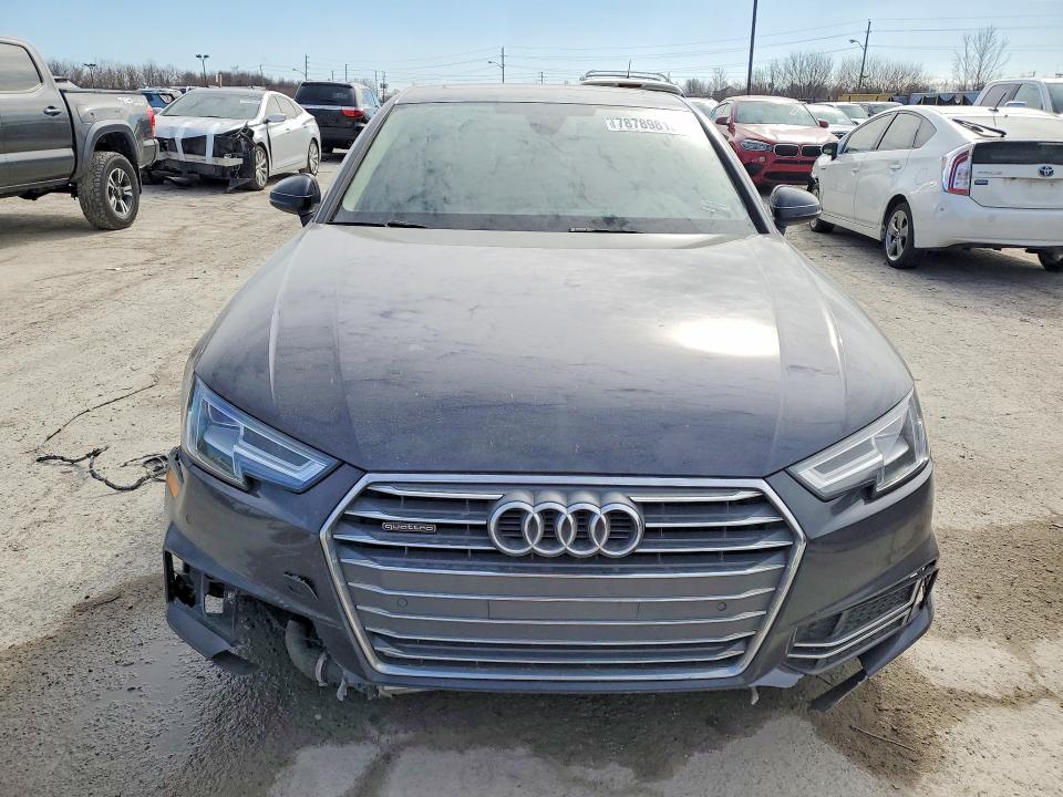 2017 Audi A4 Premium Plus