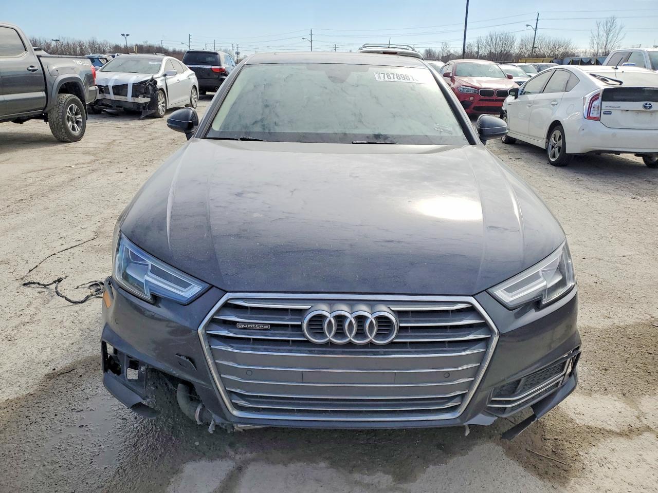 2017 Audi A4 Premium Plus