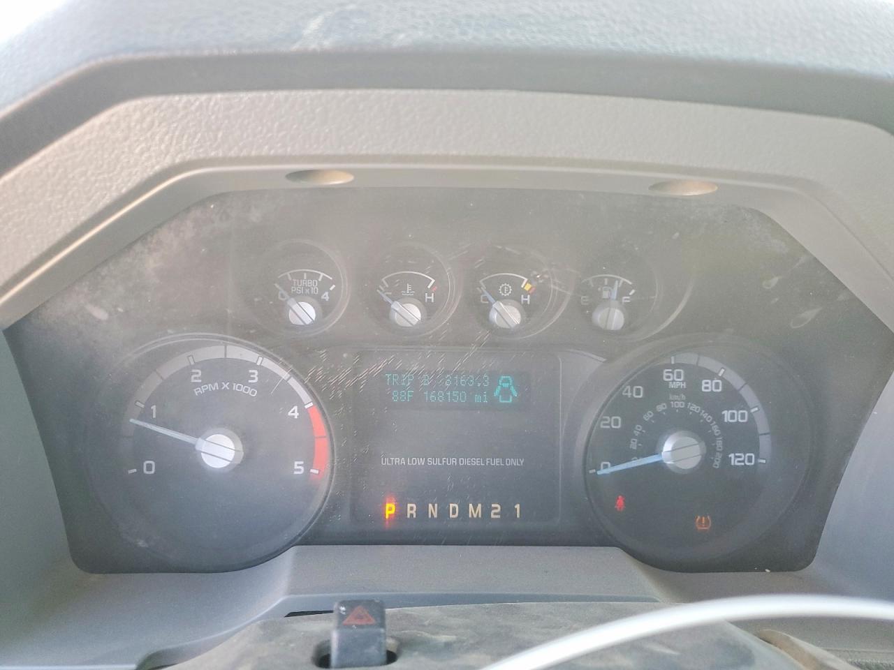 2012 Ford F350 Super Duty