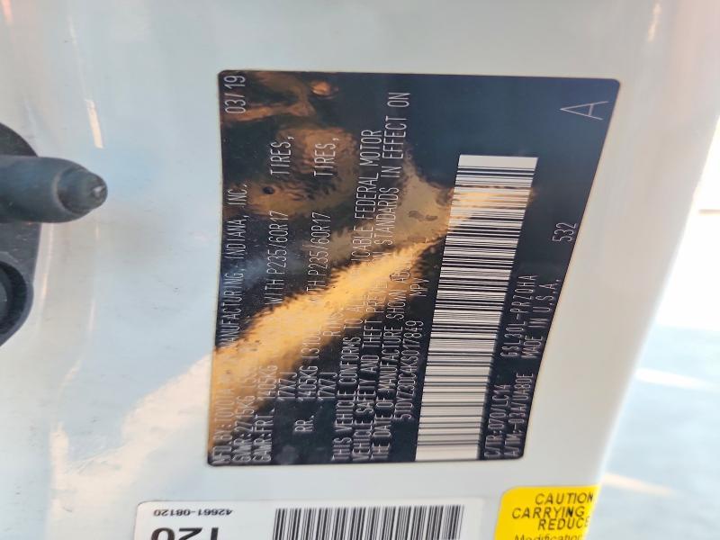 2019 Toyota Sienna xle