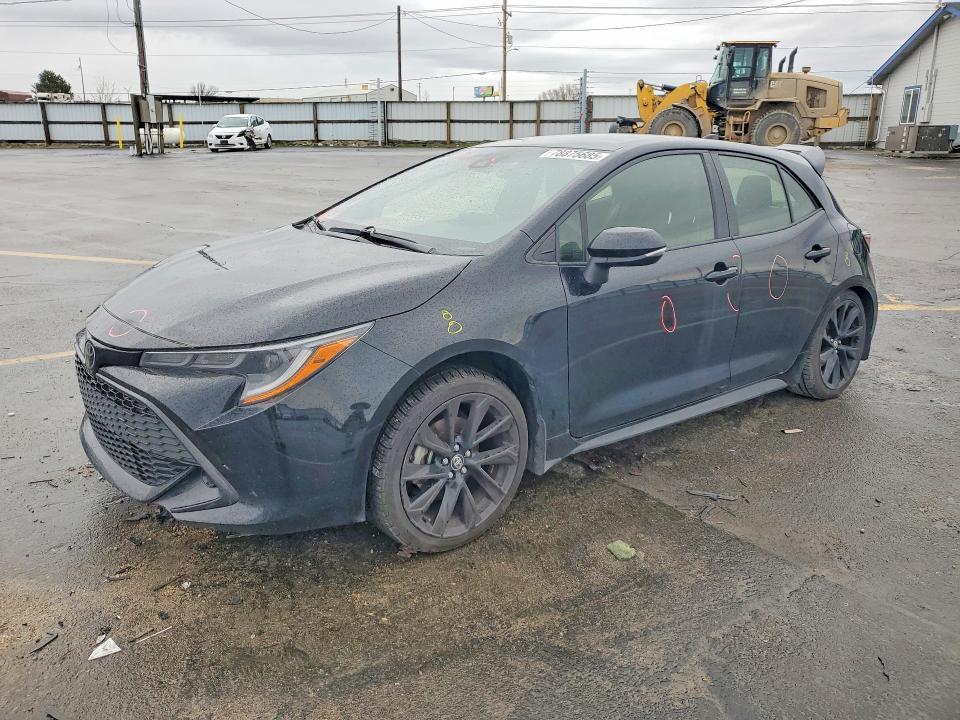 2022 Toyota Corolla Hatchback se Nightshade Edition