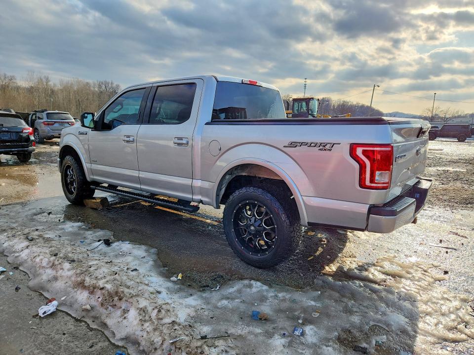 2015 Ford F150 Supercrew