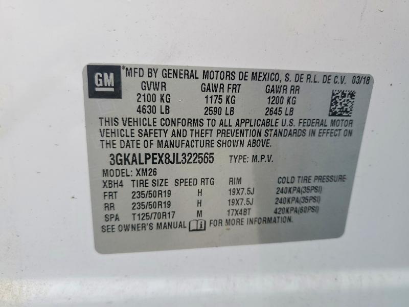 2018 GMC Terrain slt