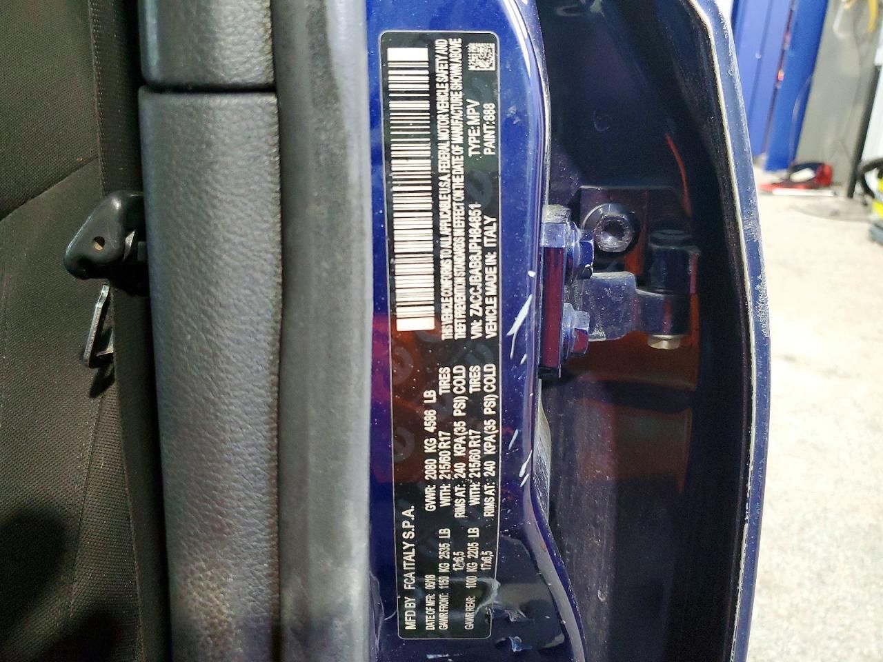 2018 Jeep Renegade Sport