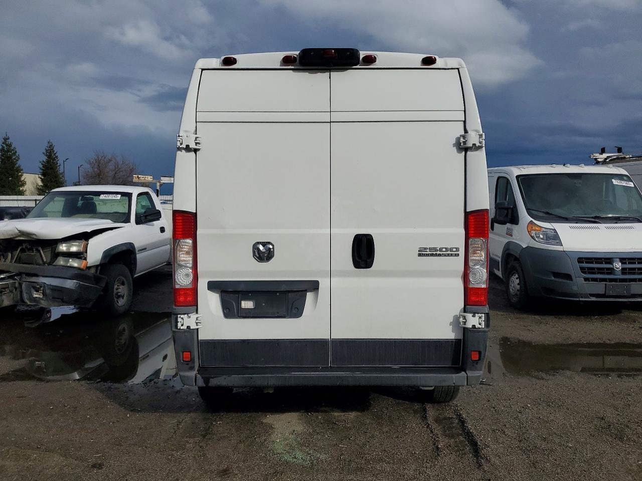 2025 Dodge RAM Promaster 2500 Utility / Service Van