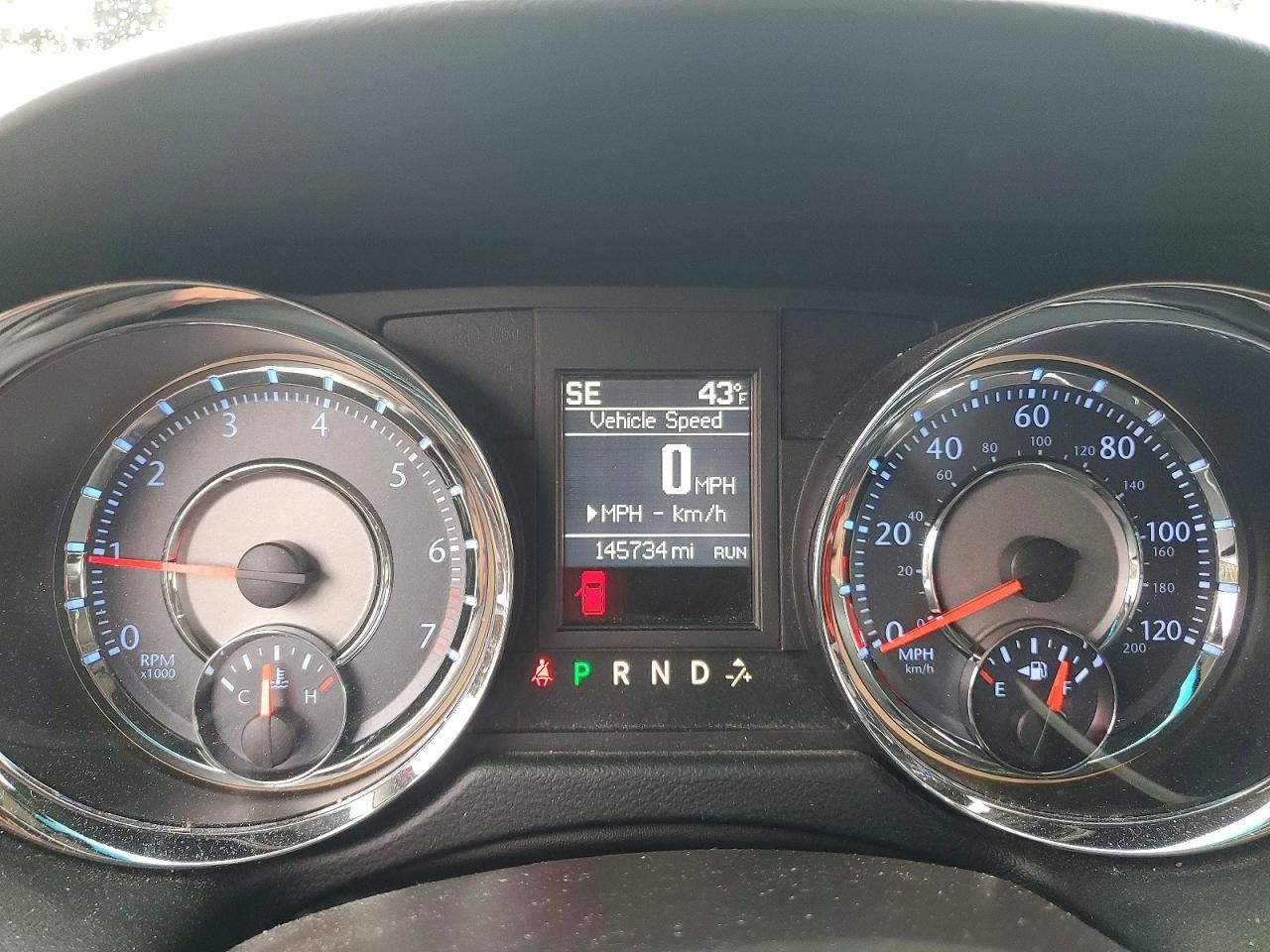 2014 Chrysler Town & Country Touring