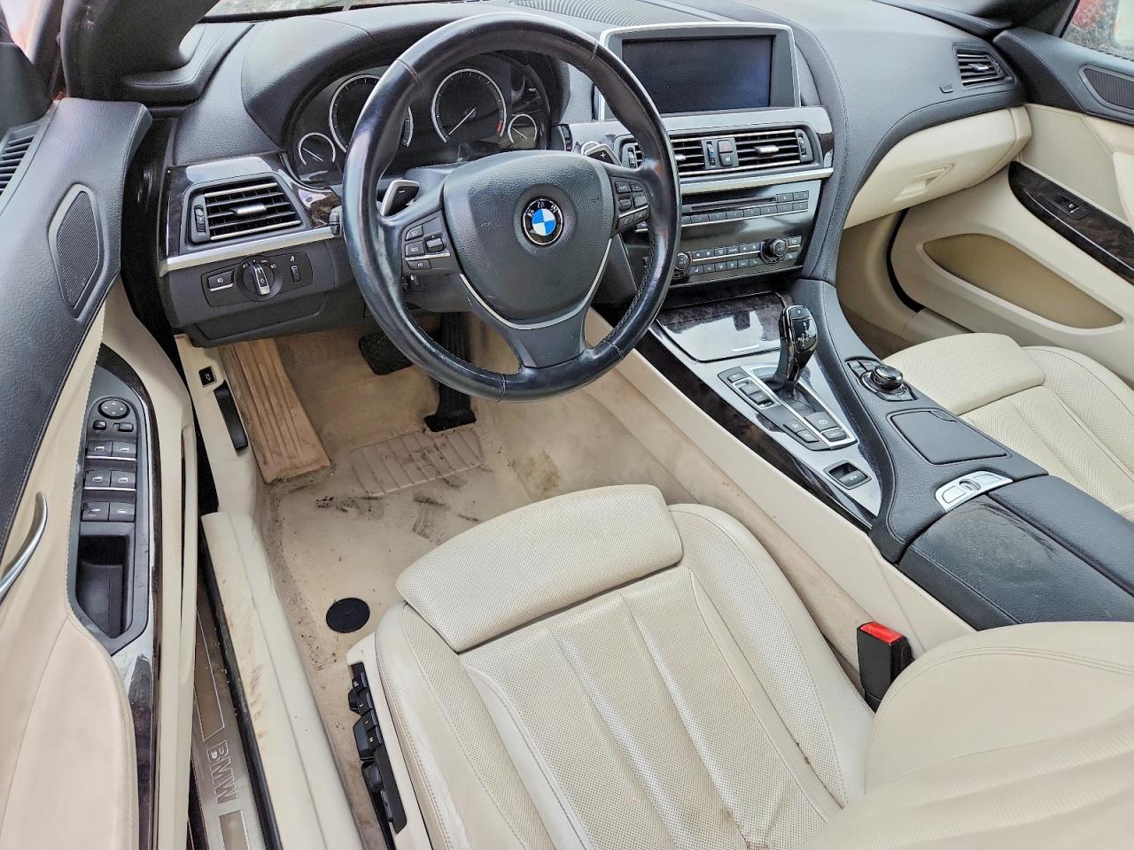 2012 BMW 650 xi