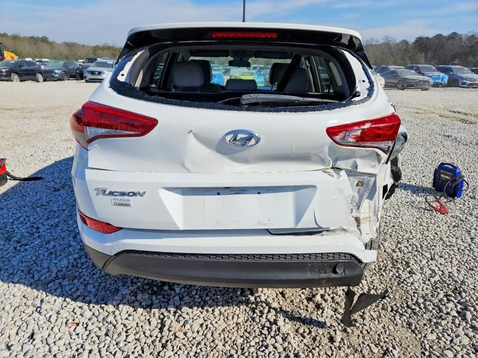 2017 Hyundai Tucson Limited