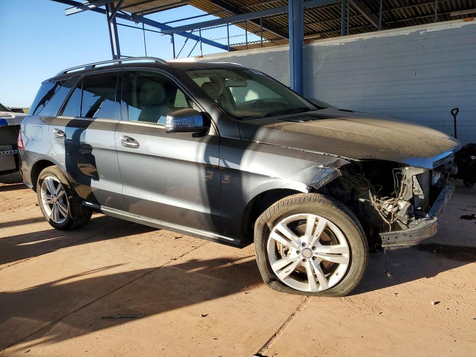 2015 Mercedes-Benz Ml 350