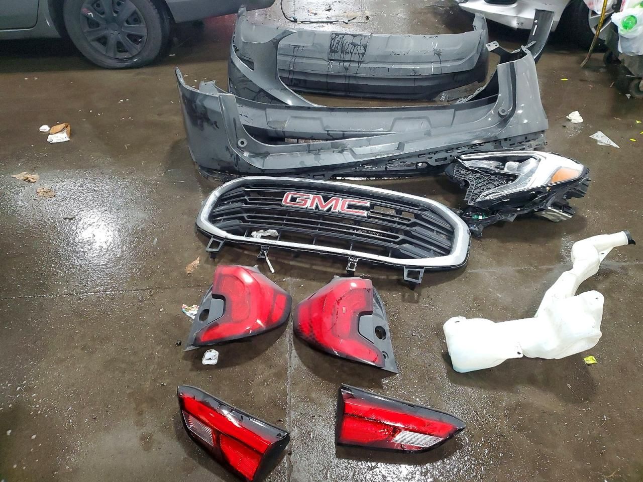 2018 GMC Terrain sle