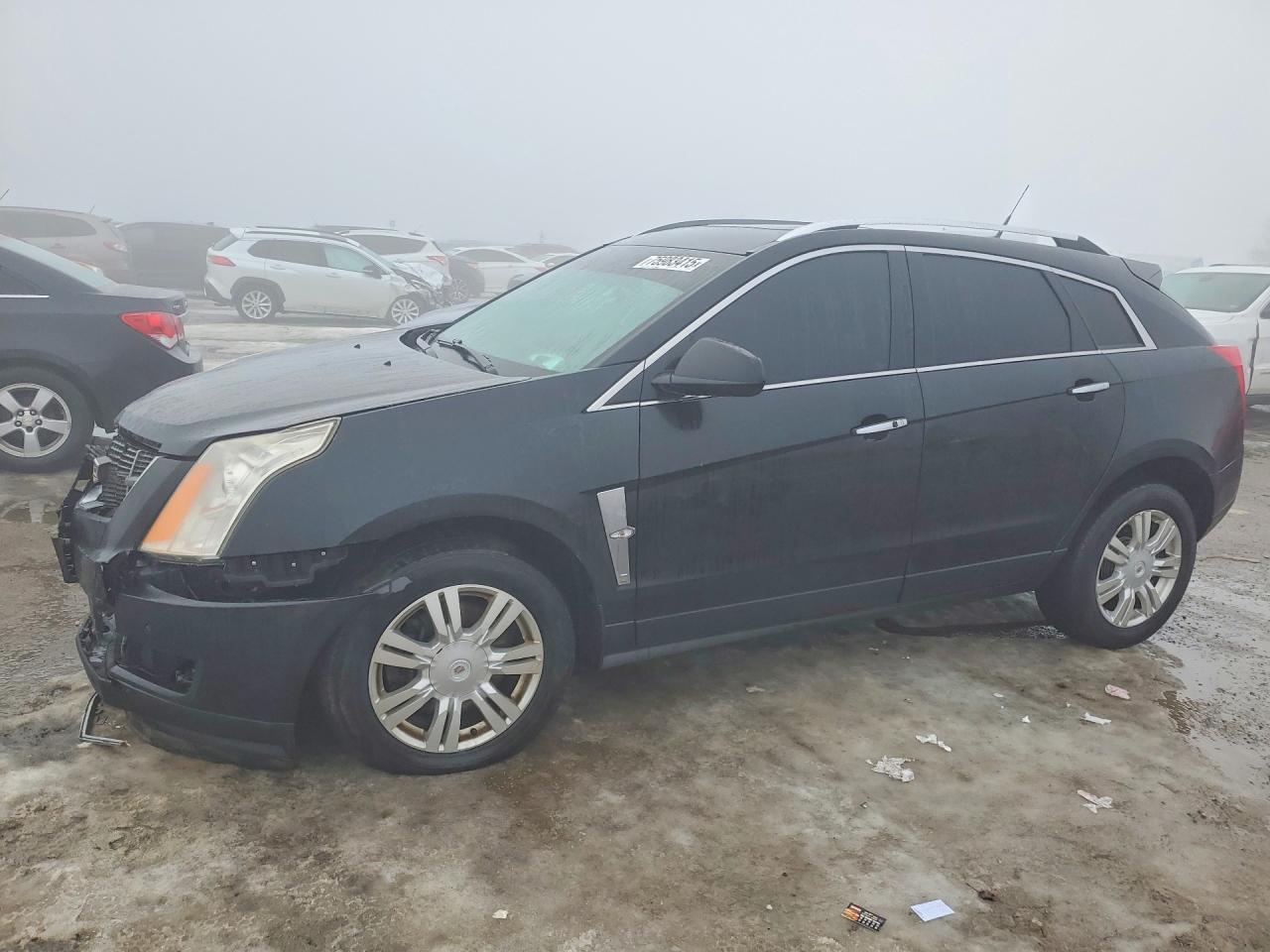 2012 Cadillac Srx Luxury Collection