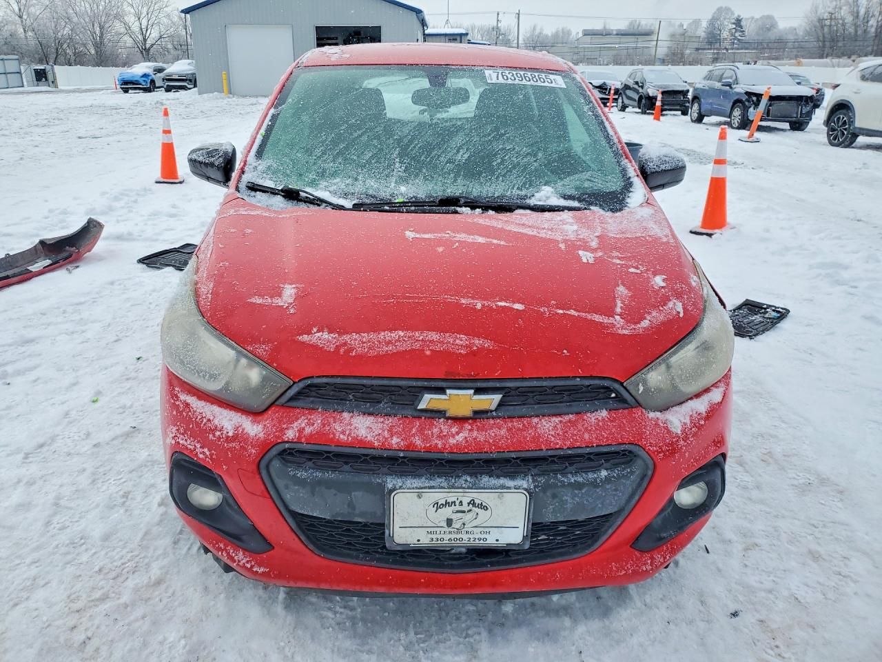 2017 Chevrolet Spark ls