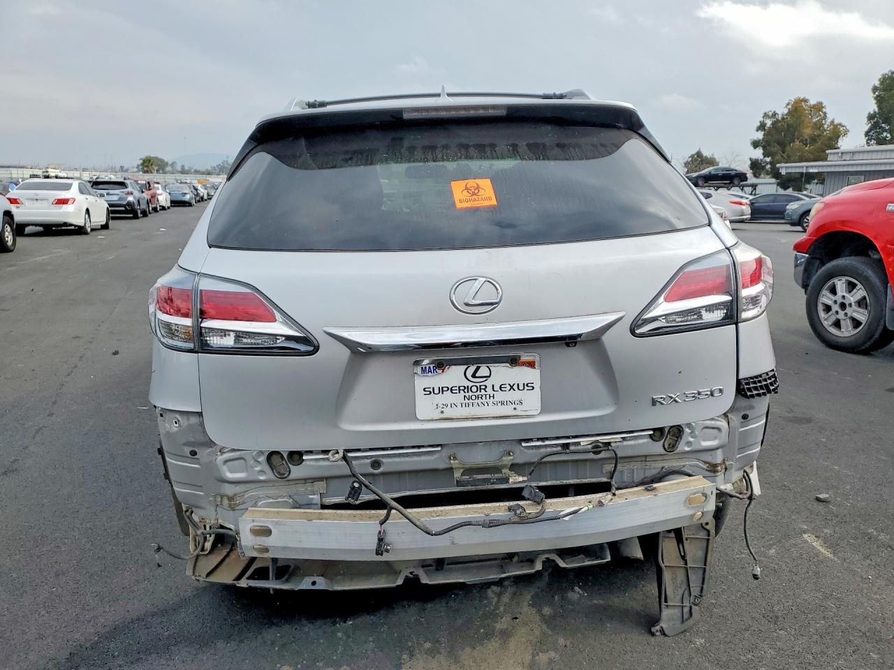 2013 Lexus Rx 350