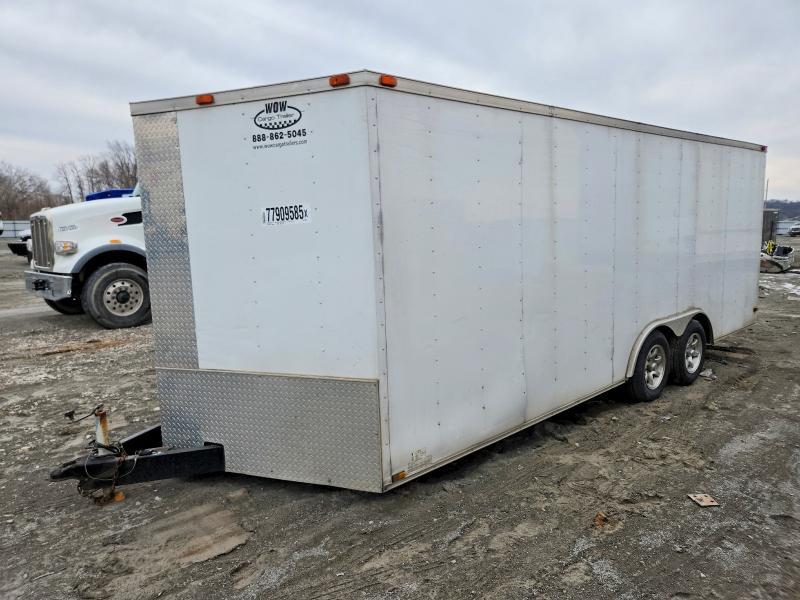 2016 Diamond Cargo 8.5x20ta Enclosed Cargo Trailer