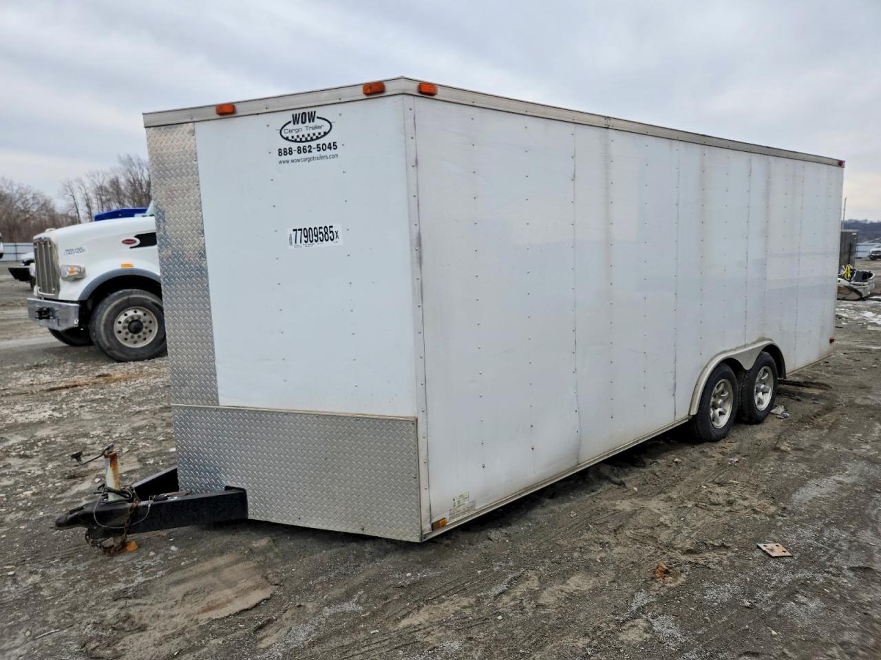 2016 Diamond Cargo 8.5X20TA Enclosed Cargo Trailer