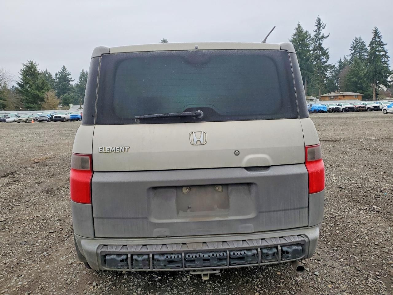 2004 Honda Element ex