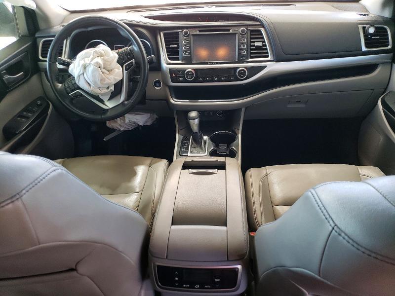 2018 Toyota Highlander xle